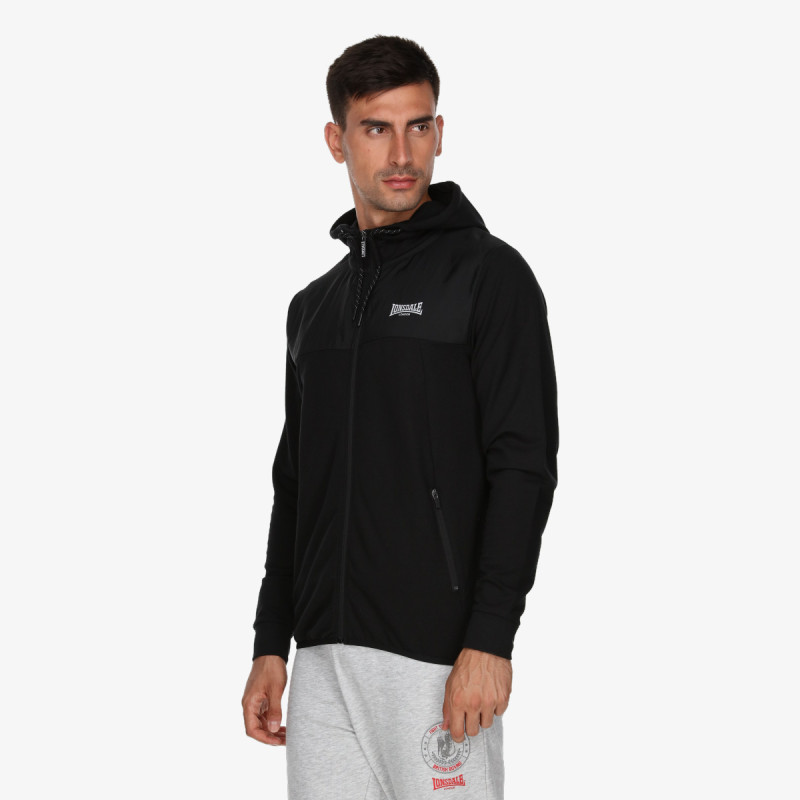 Lonsdale Dukserica Black 