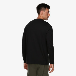 Lonsdale Majica dugih rukava Black 