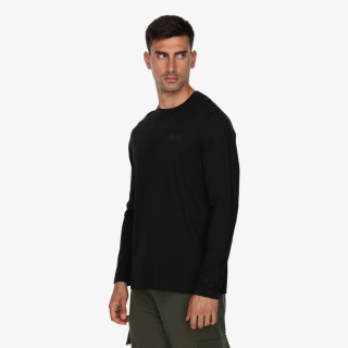 Lonsdale Majica dugih rukava Black 