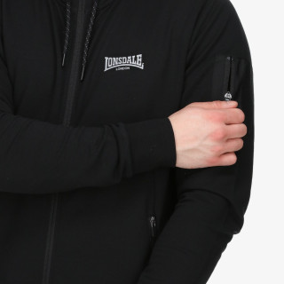 Lonsdale Dukserica Black 