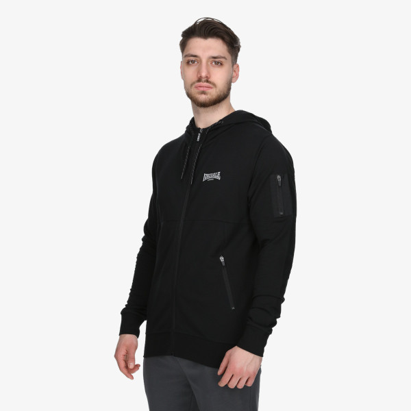 Lonsdale Dukserica Black 