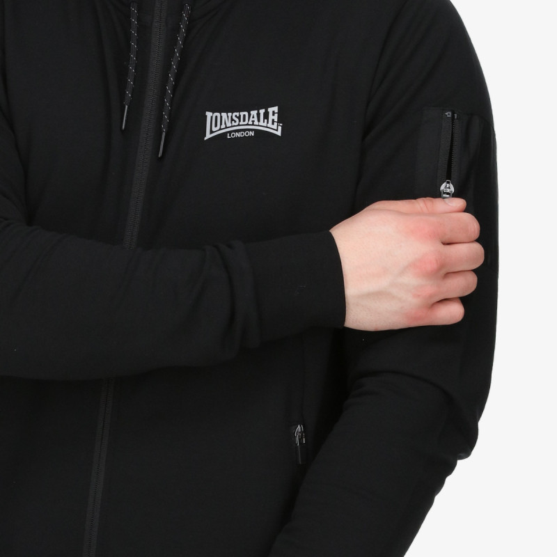 Lonsdale Dukserica Black 