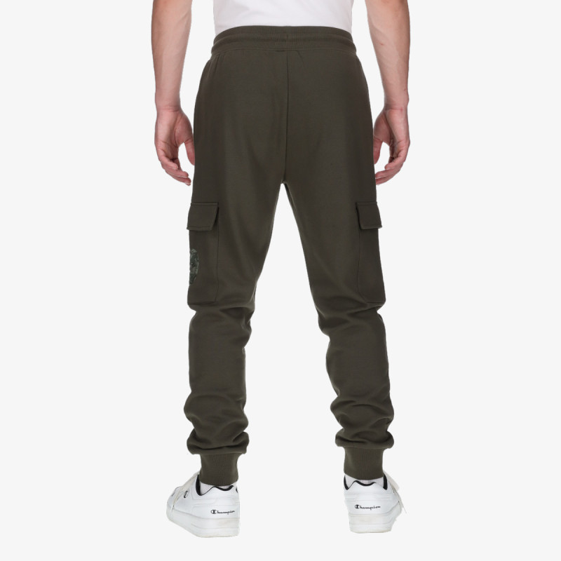 Lonsdale Donji dio trenerke Camo IV Cuffed Pants 