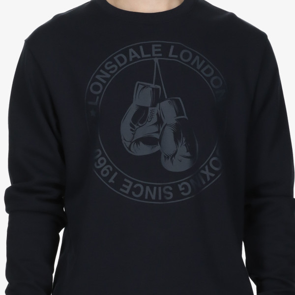 Lonsdale Dukserica Victory Crewneck 