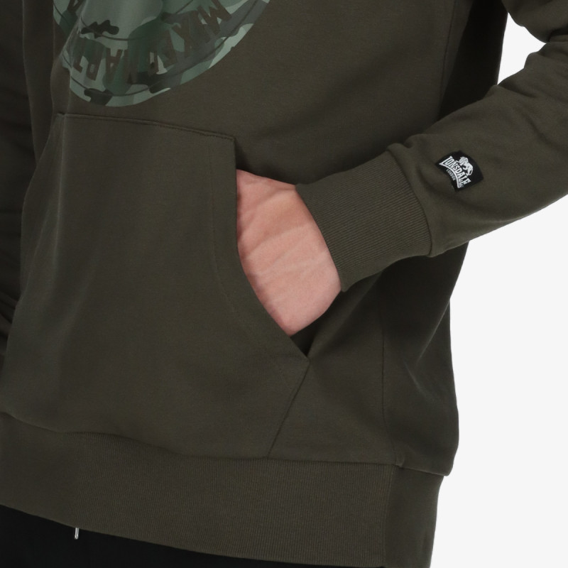 Lonsdale Dukserica Camo IV Hoody 