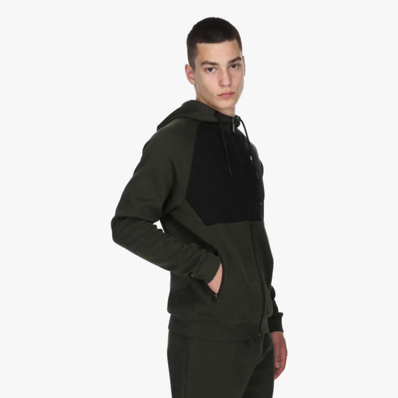 Lonsdale Dukserica Small Logo Full Zip Hoody 