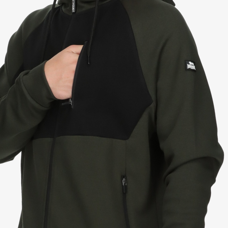 Lonsdale Dukserica Small Logo Full Zip Hoody 