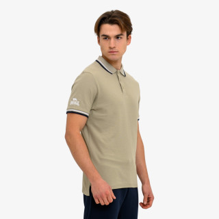 Lonsdale Flag Polo T-Shirt 
