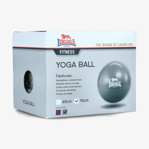 Lonsdale Fitnes lopta Yoga Ball 
