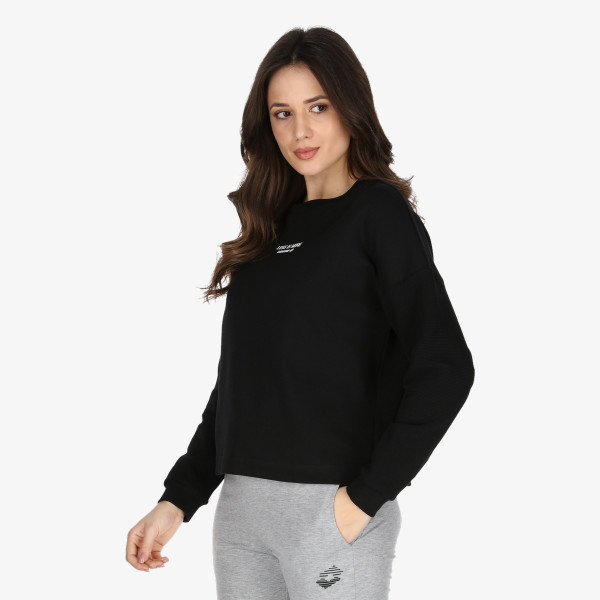 Lotto Dukserica MINIMALISTA CREW W 