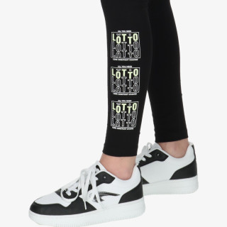 Lotto Helanke CAMPO LEGGINGS W 