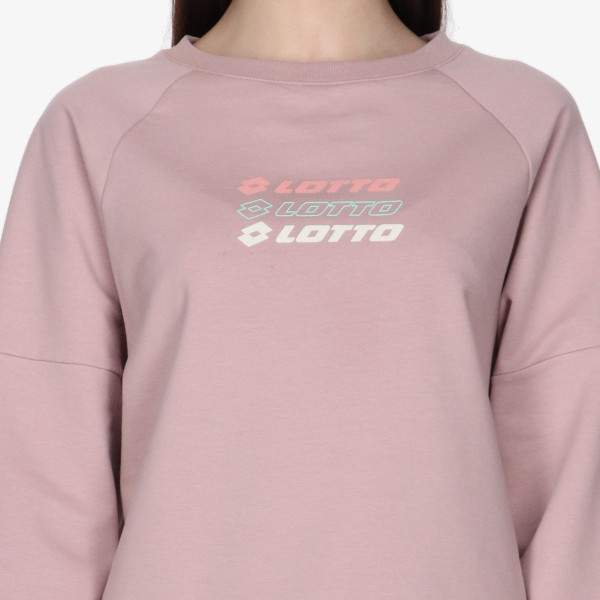 Lotto Dukserica BLOCCO CREWNECK W 