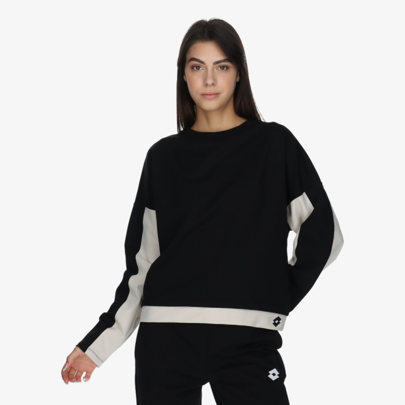 Lotto Dukserica PIEGA BLOCK CREW 