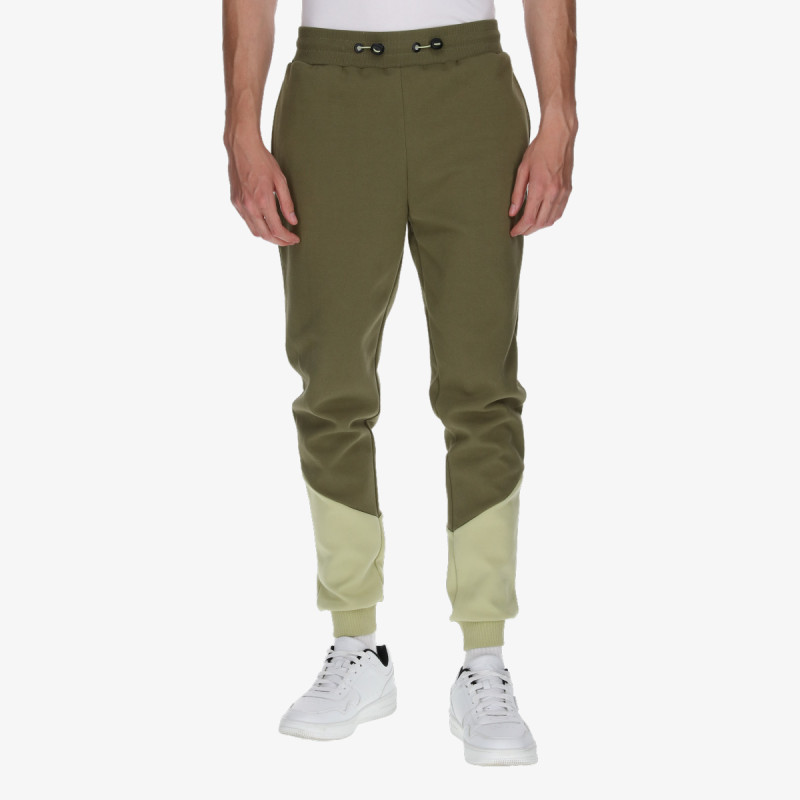 Lotto Donji dio trenerke COLOR BLOCK RIB CUFF PANTS 