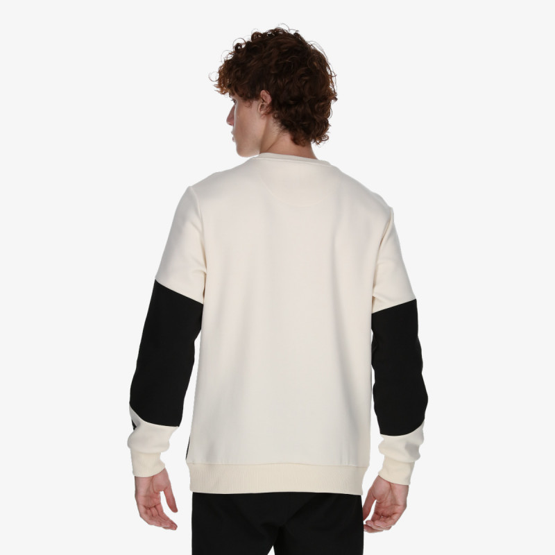 Lotto Dukserica COLOR BLOCK CREWNECK 