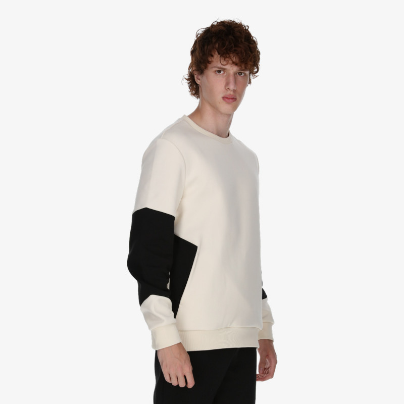 Lotto Dukserica COLOR BLOCK CREWNECK 