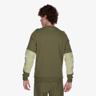 Lotto Dukserica COLOR BLOCK CREWNECK 
