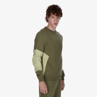 Lotto Dukserica COLOR BLOCK CREWNECK 
