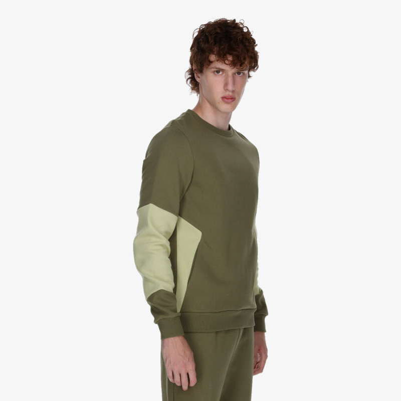 Lotto Dukserica COLOR BLOCK CREWNECK 