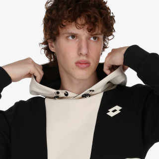 Lotto Dukserica COLOR BLOCK HOODY 