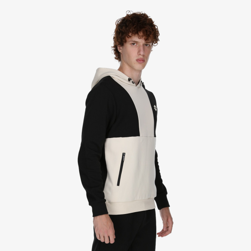 Lotto Dukserica COLOR BLOCK HOODY 