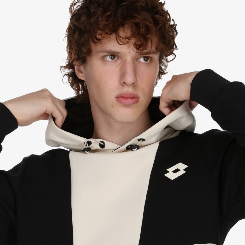 Lotto Dukserica COLOR BLOCK HOODY 