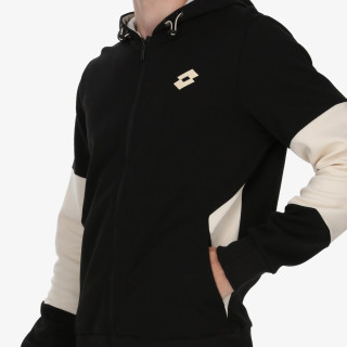 Lotto Dukserica COLOR BLOCK FZ HOODY 