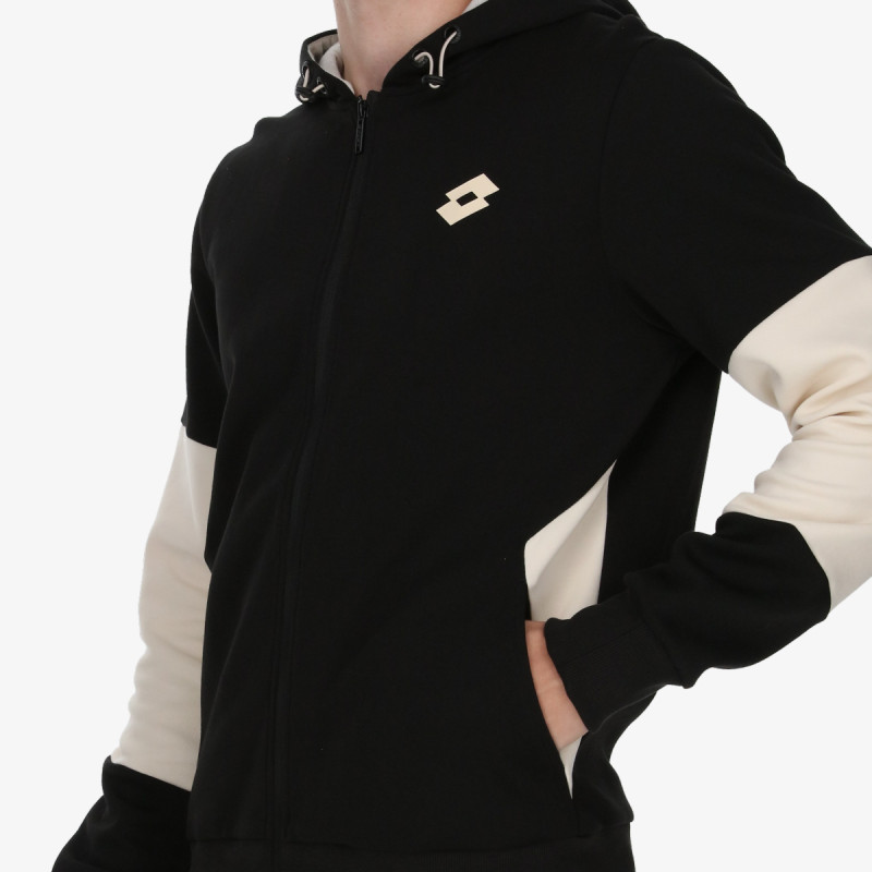 Lotto Dukserica COLOR BLOCK FZ HOODY 