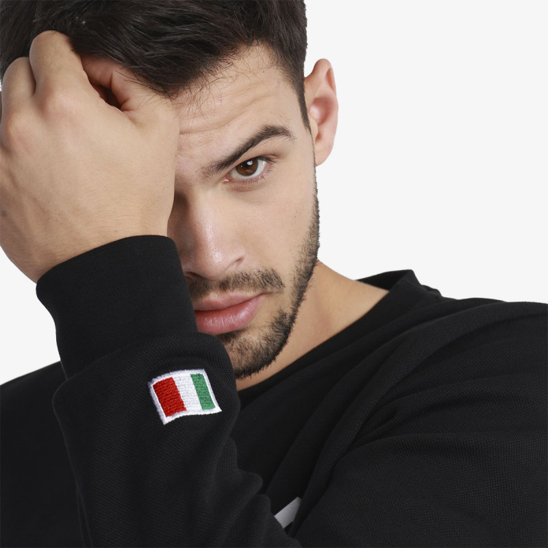 Lotto Dukserica TRE COLORI CREWNECK 