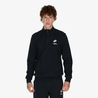 Lotto Dukserica TRE COLORI HALF ZIP 