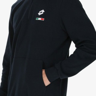 Lotto Dukserica TRE COLORI HALF ZIP 