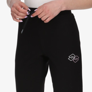 Lotto Donji dio trenerke FIORE CB RIB CUFF PANTS 