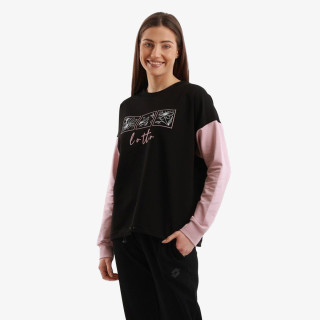 Lotto Dukserica FIORE CB CREWNECK 