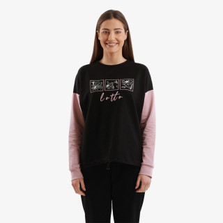 Lotto Dukserica FIORE CB CREWNECK 
