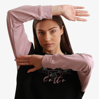 Lotto Dukserica FIORE CB CREWNECK 