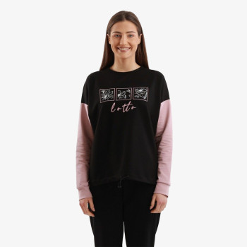 Lotto Dukserica FIORE CB CREWNECK 