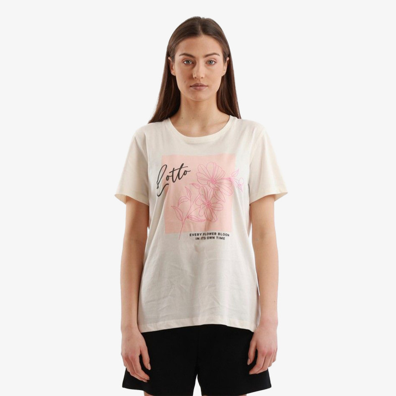 Lotto Majica FIORE SQ T-SHIRT 