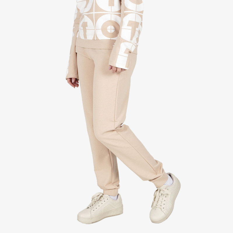 Lotto LOGOMANIA CUFF PANTS 