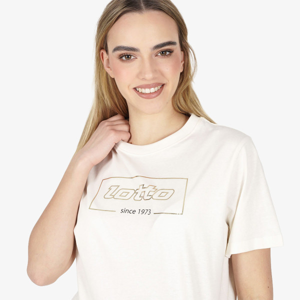 Lotto DOLCEVITA CROP T-SHIRT 