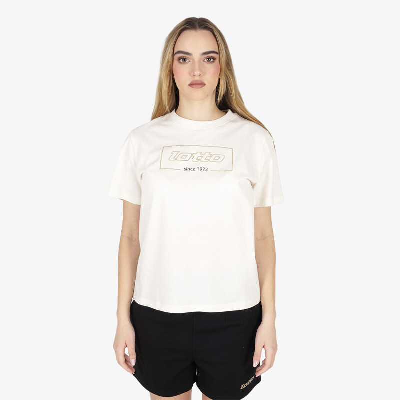 Lotto DOLCEVITA CROP T-SHIRT 