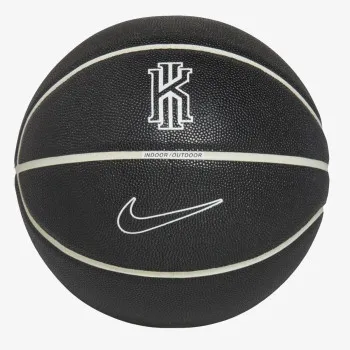 NIKE Lopta ALL COURT 8P KYRIE DEFLATED BLACK/WHITE 