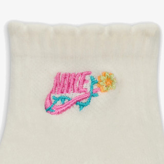 Nike Čarape NHG 3PK GIRLS FLOWRAL SOCK 