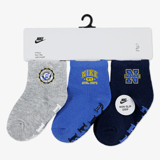 Nike Čarape NHN 3PK PHYS ED GRIPPER SOCK 