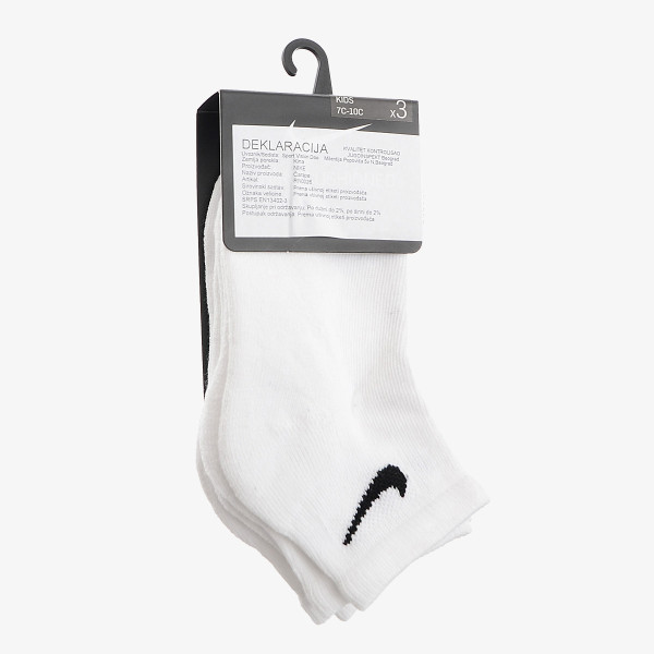 Nike Čarape Basic Pack QTR 3PK 
