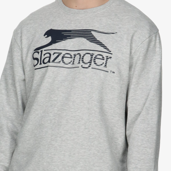 Slazenger Dukserica Lines Crewneck 