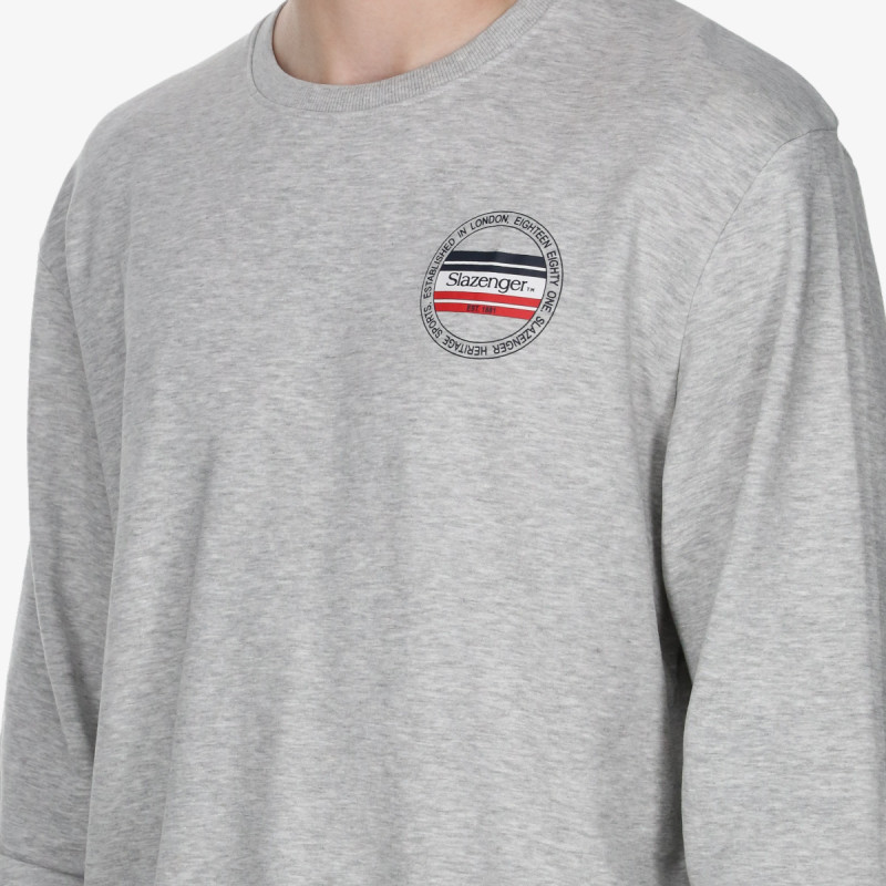 Slazenger Dukserica Heritage Crewneck 