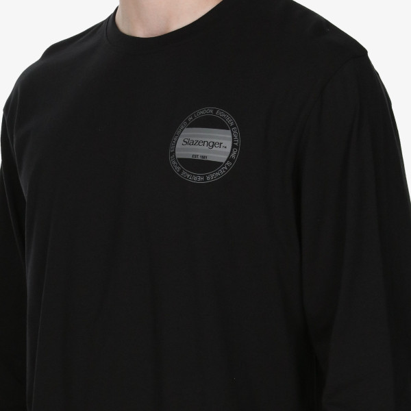 Slazenger Majica dugih rukava Heritage Long T-Shirt 