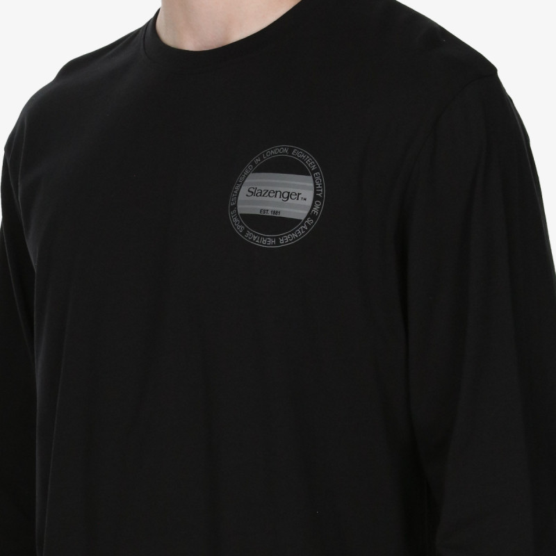 Slazenger Majica dugih rukava Heritage Long T-Shirt 