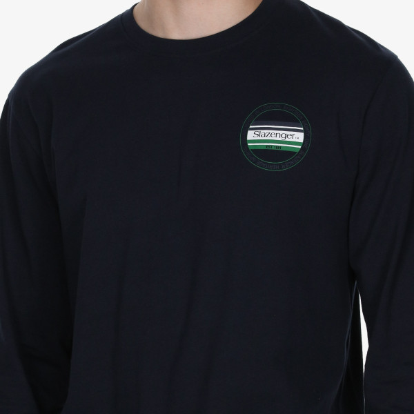 Slazenger Majica dugih rukava Heritage Long T-Shirt 