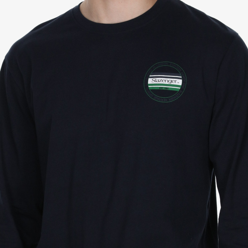 Slazenger Majica dugih rukava Heritage Long T-Shirt 